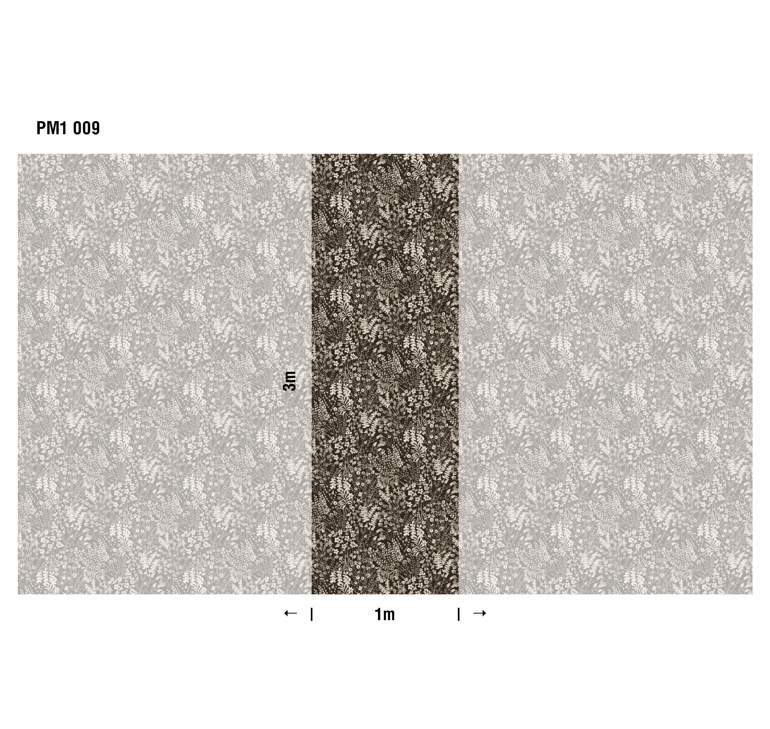 Панно Loymina A La Prima Flower Story PM1 009 3×1 Панно Loymina A La Prima Flower Story PM1 009 3×1